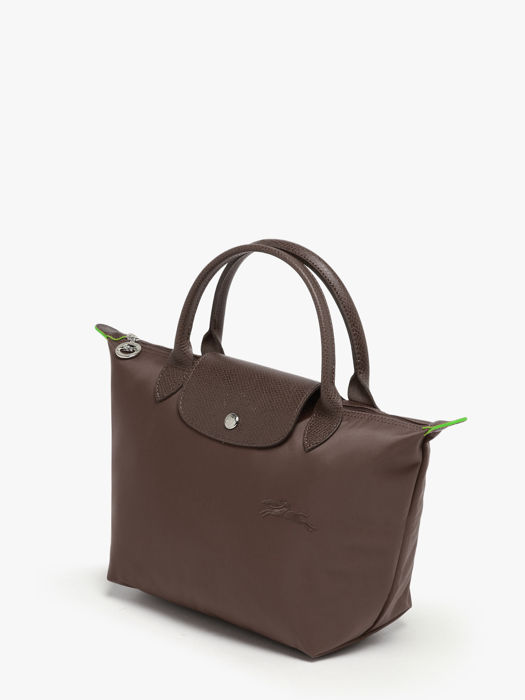 Longchamp Le pliage green Handtas Bruin