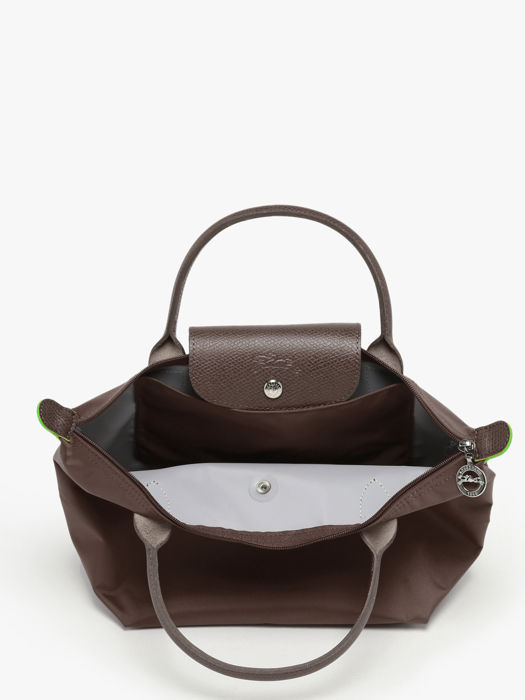 Longchamp Le pliage green Handtas Bruin
