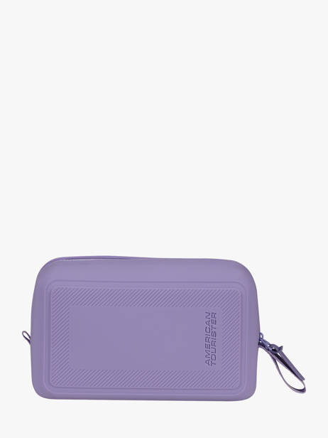 Soepele Toiletzak American tourister Violet urban groove 155518 ander zicht 2