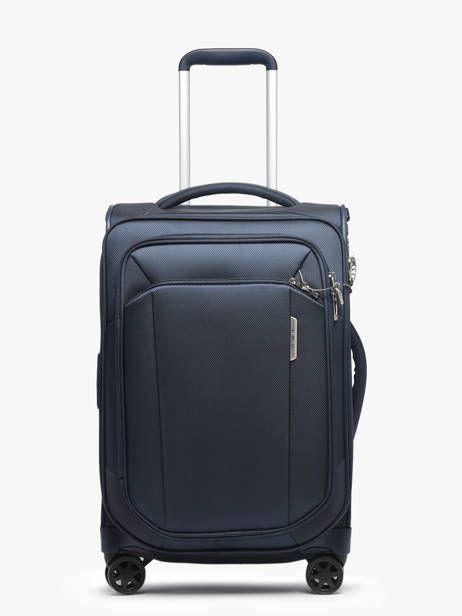 Uitbreidbare Handbagage Samsonite Blauw respark - 00143325
