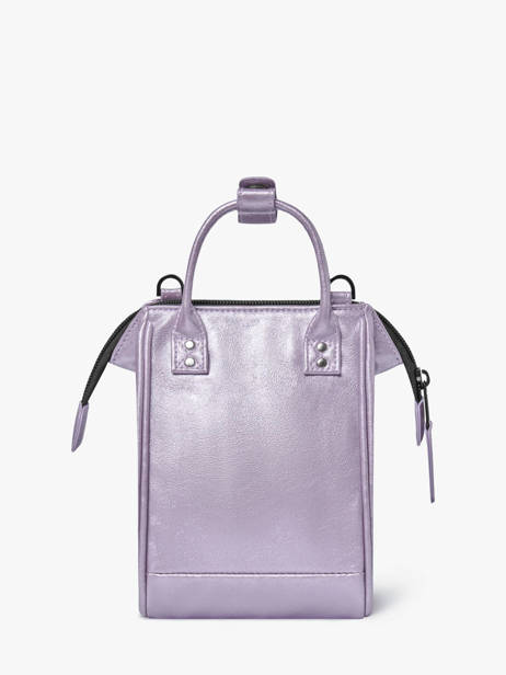 Cross Body Tas Nano Bag 1 Compartiment Cabaia Violet adventurer NANOBAG ander zicht 2