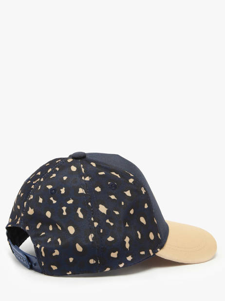 Pet Cameleon Blauw vintage fantasy - VIG-CAP1 ander zicht 2