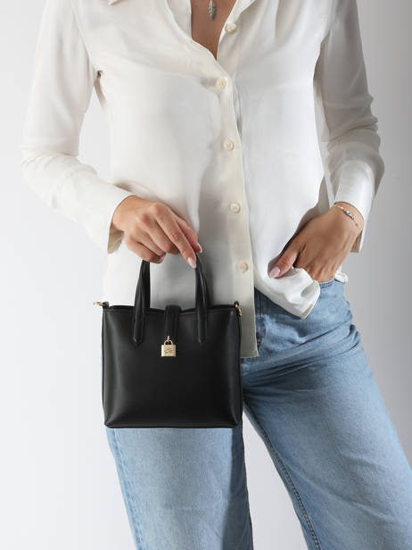 Handtassen K Autograph Leder Karl lagerfeld Zwart k autograph A3W30151 ander zicht 1