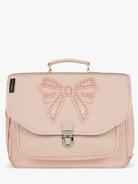Boekentas 2 Compartimenten Caramel et cie Roze boheme FI