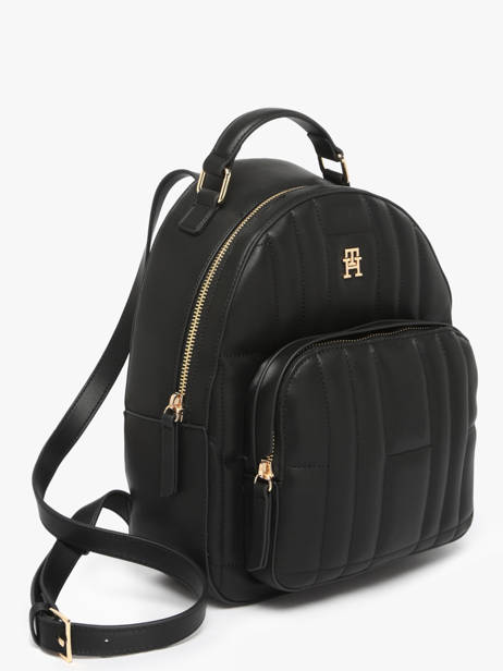 Rugzak Tommy hilfiger Zwart th feminine  AW17472 ander zicht 1