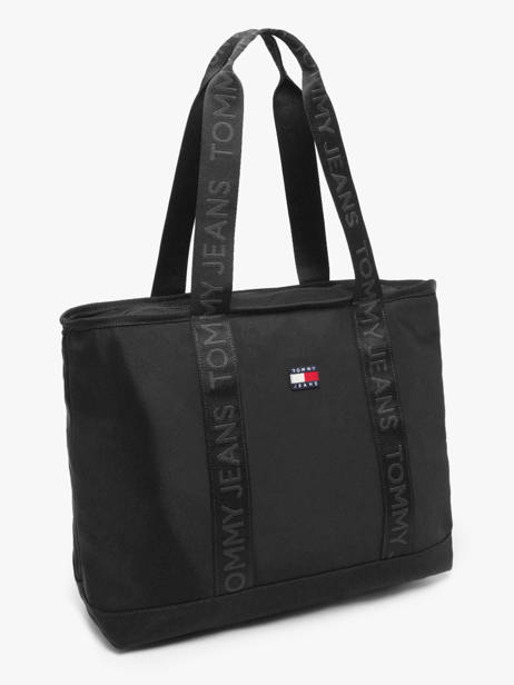 Schoudertas Th Daily Tote Tommy hilfiger Zwart th daily tote AW17567 ander zicht 1