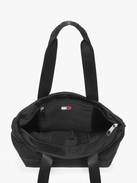 Schoudertas Th Daily Tote Tommy hilfiger Zwart th daily tote AW17567 ander zicht 2