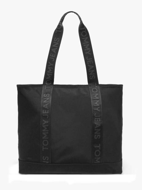 Schoudertas Th Daily Tote Tommy hilfiger Zwart th daily tote AW17567 ander zicht 3