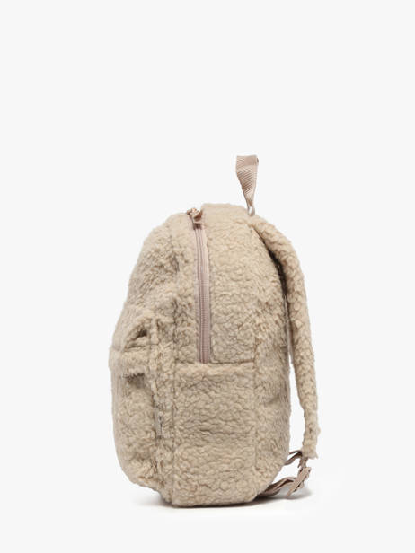Mini Rugzak Pret Beige be soft and king 4183 ander zicht 2