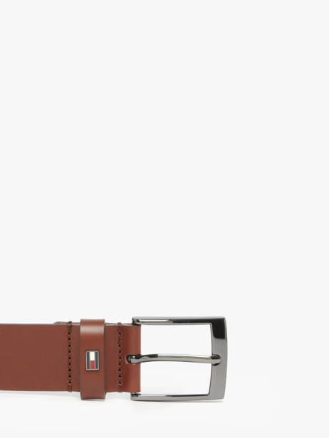 Riem Tommy hilfiger Bruin adan AM13014 ander zicht 1