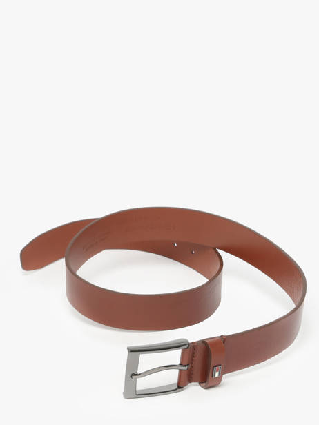 Riem Tommy hilfiger Bruin adan AM13014 ander zicht 2