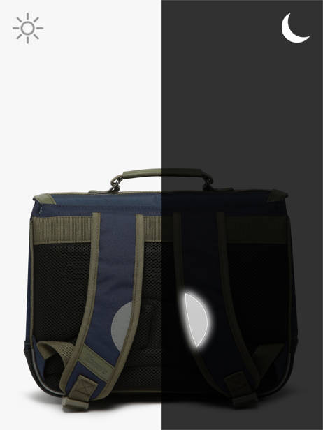 Boekentas Tann's Blauw les fantaisies g 44272 ander zicht 5