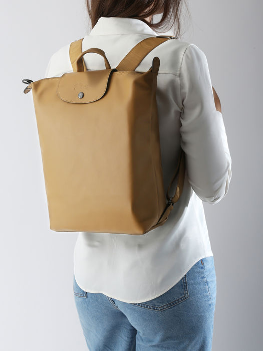 Longchamp Le pliage xtra Rugzak Bruin