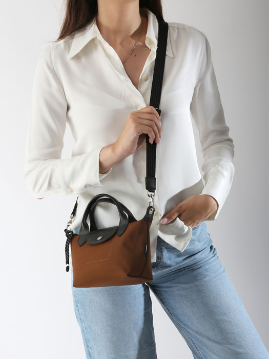 Longchamp Le pliage energy Handtas Bruin