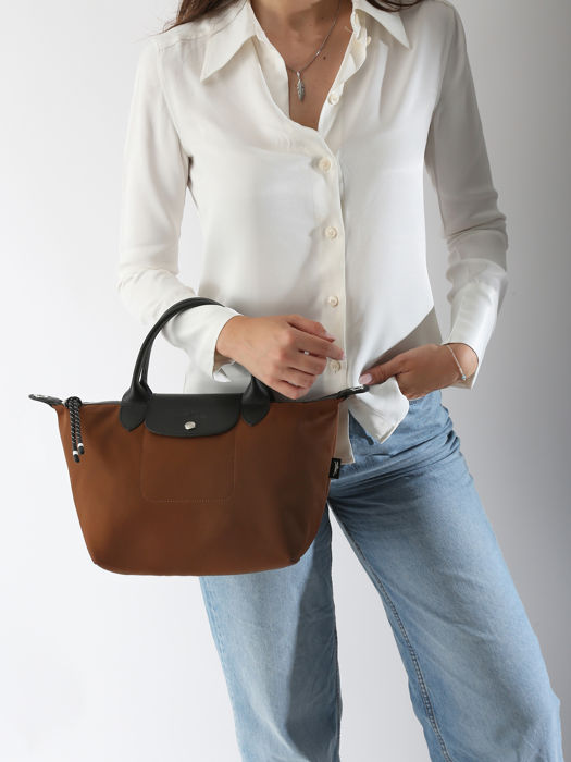Longchamp Le pliage energy Handtas Bruin