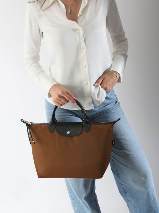 Longchamp Le pliage energy Handtas Bruin