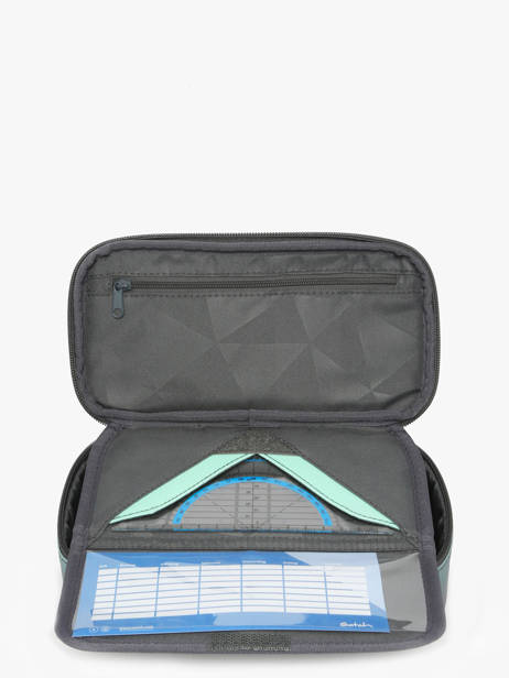 Pennenzak Satch Blauw pencil case 253 ander zicht 2