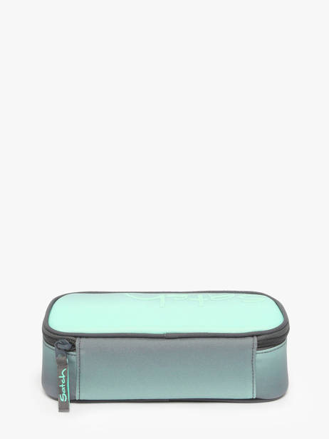Pennenzak Satch Blauw pencil case 253 ander zicht 3