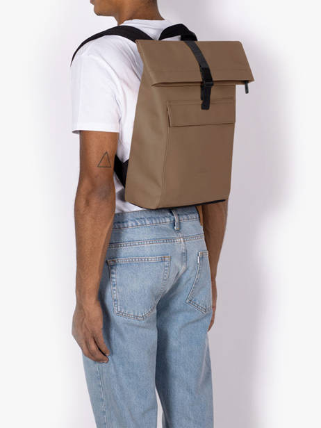 Business Rugzak Ucon acrobatics Bruin backpack JANNIK ander zicht 1