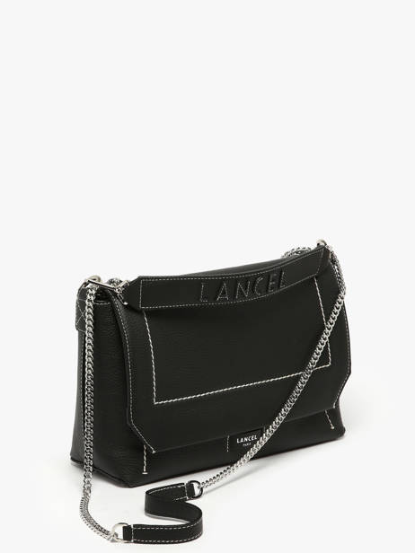 Cross Body Tas Ninon Leder Lancel Zwart ninon A13783 ander zicht 1