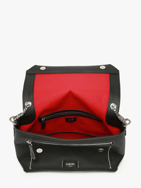 Cross Body Tas Ninon Leder Lancel Zwart ninon A13783 ander zicht 2
