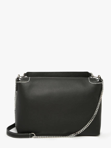 Cross Body Tas Ninon Leder Lancel Zwart ninon A13783 ander zicht 3