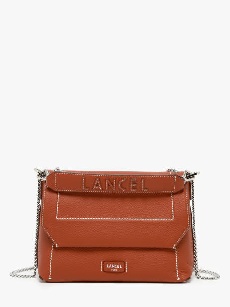 Cross Body Tas Ninon Leder Lancel Rood ninon A13782