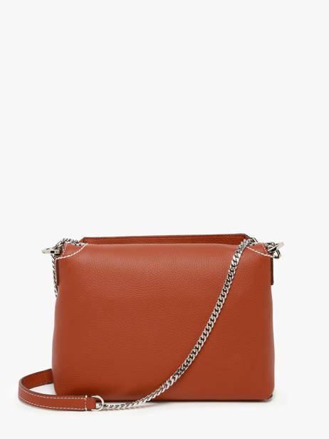 Cross Body Tas Ninon Leder Lancel Rood ninon A13782 ander zicht 3