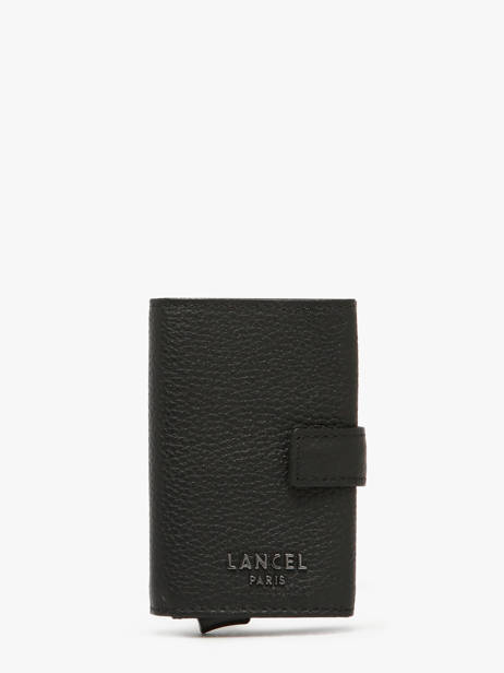 Smart Kaarhouder Côme Leder Lancel Zwart come A12877
