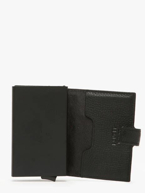 Smart Kaarhouder Côme Leder Lancel Zwart come A12877 ander zicht 1