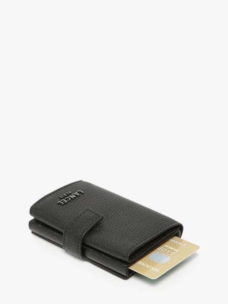 Smart Kaarhouder Côme Leder Lancel Zwart come A12877 ander zicht 2