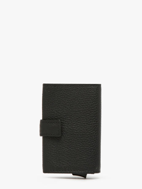 Smart Kaarhouder Côme Leder Lancel Zwart come A12877 ander zicht 3