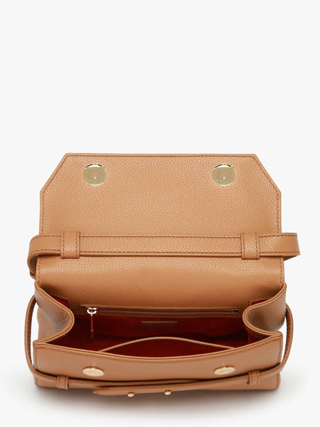 Cross Body Tas Faubourg Leder Lancel Bruin faubourg A13948 ander zicht 2