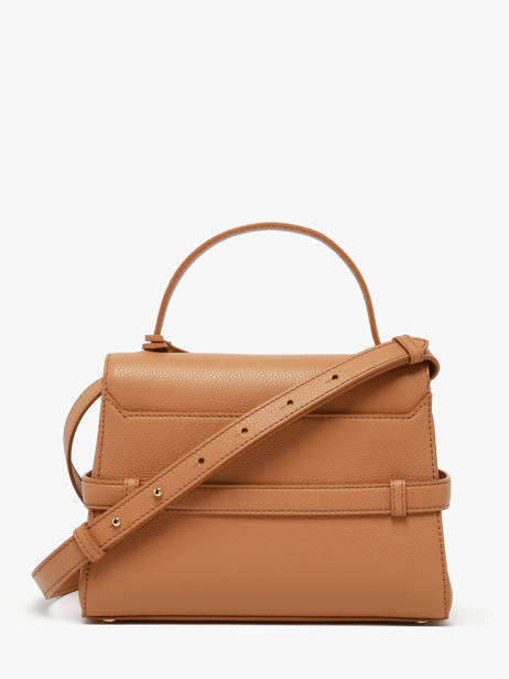 Cross Body Tas Faubourg Leder Lancel Bruin faubourg A13948 ander zicht 3