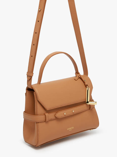 Cross Body Tas Faubourg Leder Lancel Bruin faubourg A13948 ander zicht 1