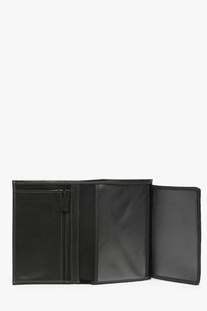 Portefeuille Arthur Leder Arthur & aston Zwart johany 805 ander zicht 3