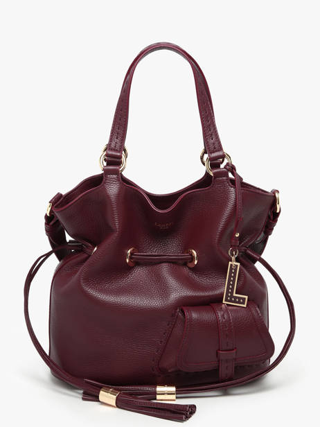 Bucket Bag M Premier Flirt Leder Lancel Violet premier flirt A10110 ander zicht 1