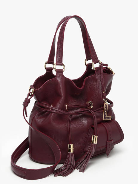 Bucket Bag M Premier Flirt Leder Lancel Violet premier flirt A10110 ander zicht 2