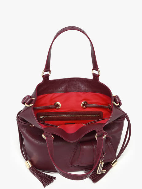 Bucket Bag M Premier Flirt Leder Lancel Violet premier flirt A10110 ander zicht 3