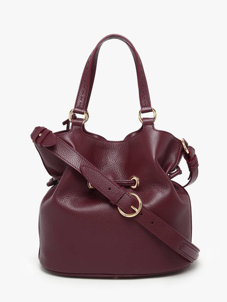 Bucket Bag M Premier Flirt Leder Lancel Violet premier flirt A10110 ander zicht 4