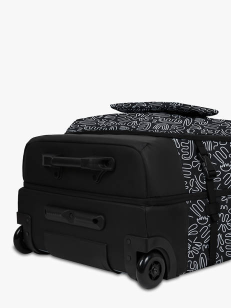 Soepele Reiskoffer Travel Cabaia Veelkleurig travel L ander zicht 2