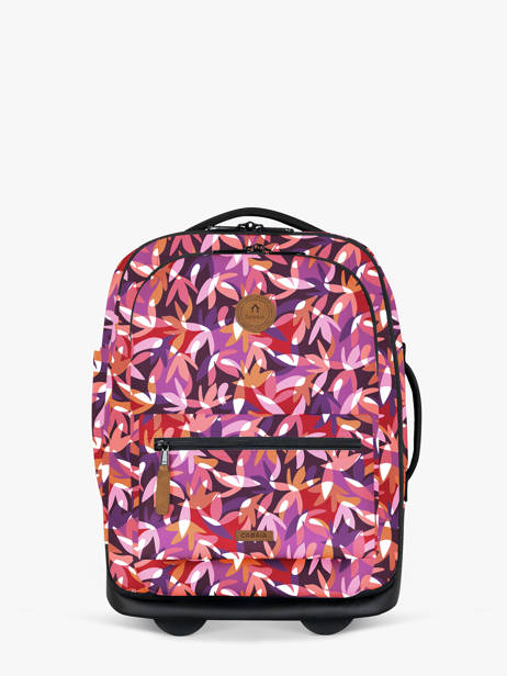 Handbagage Rugzak Travel Cabaia Roze travel XS