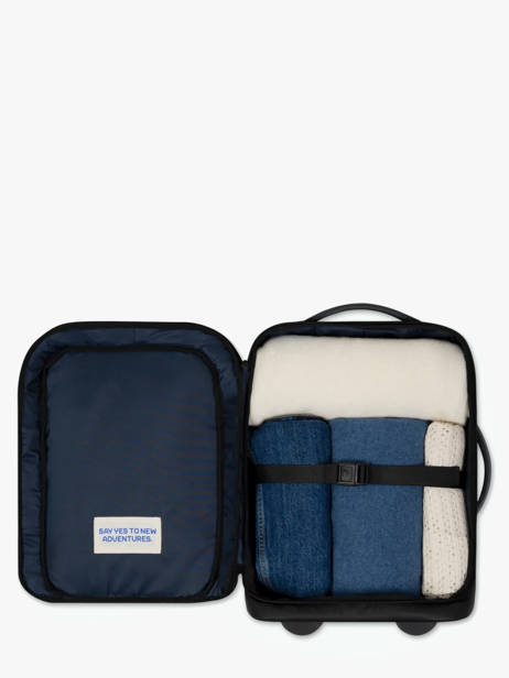 Handbagage Rugzak Travel Cabaia Roze travel XS ander zicht 3