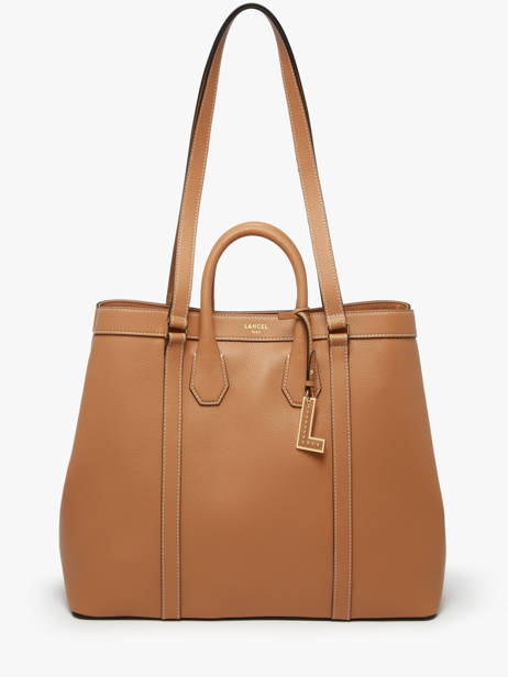 Handtas Belleville Leder Lancel Bruin belleville A13738 ander zicht 1