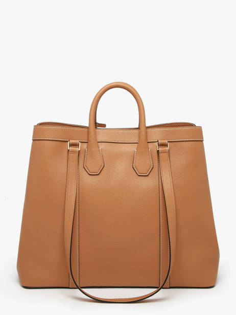 Handtas Belleville Leder Lancel Bruin belleville A13738 ander zicht 4