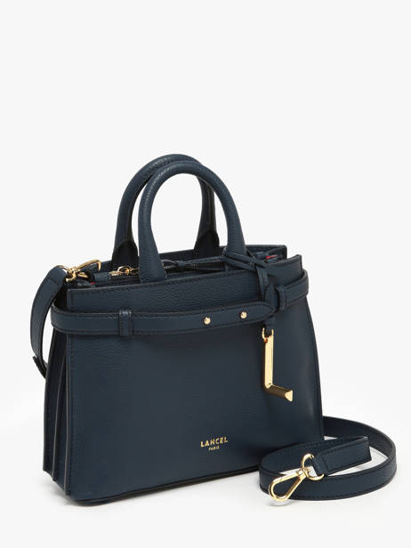 Cross Body Tas Faubourg Leder Lancel Blauw faubourg A13527 ander zicht 1