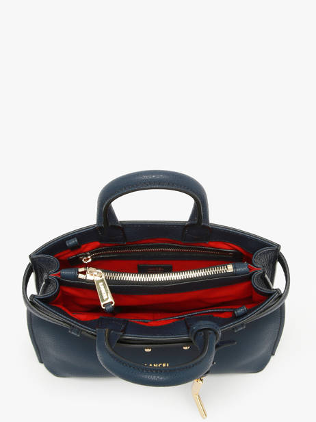 Cross Body Tas Faubourg Leder Lancel Blauw faubourg A13527 ander zicht 2