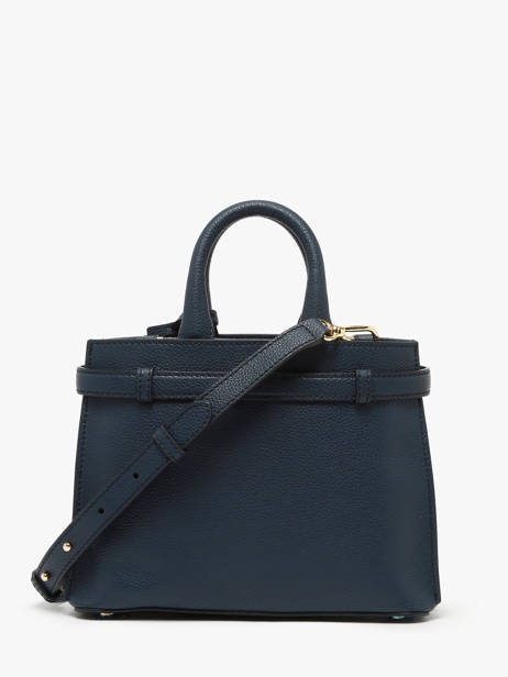 Cross Body Tas Faubourg Leder Lancel Blauw faubourg A13527 ander zicht 3