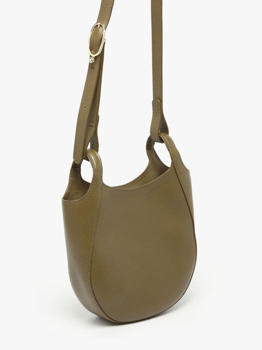 Longchamp Le foulonné Cross bodytas Groen