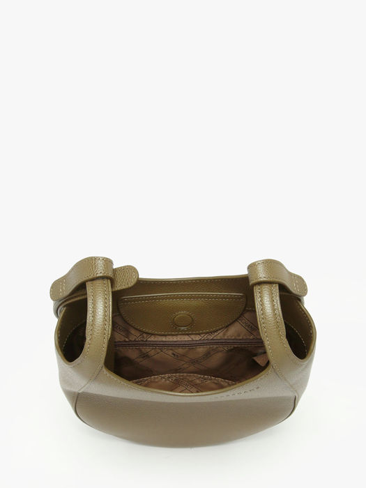 Longchamp Le foulonné Cross bodytas Groen